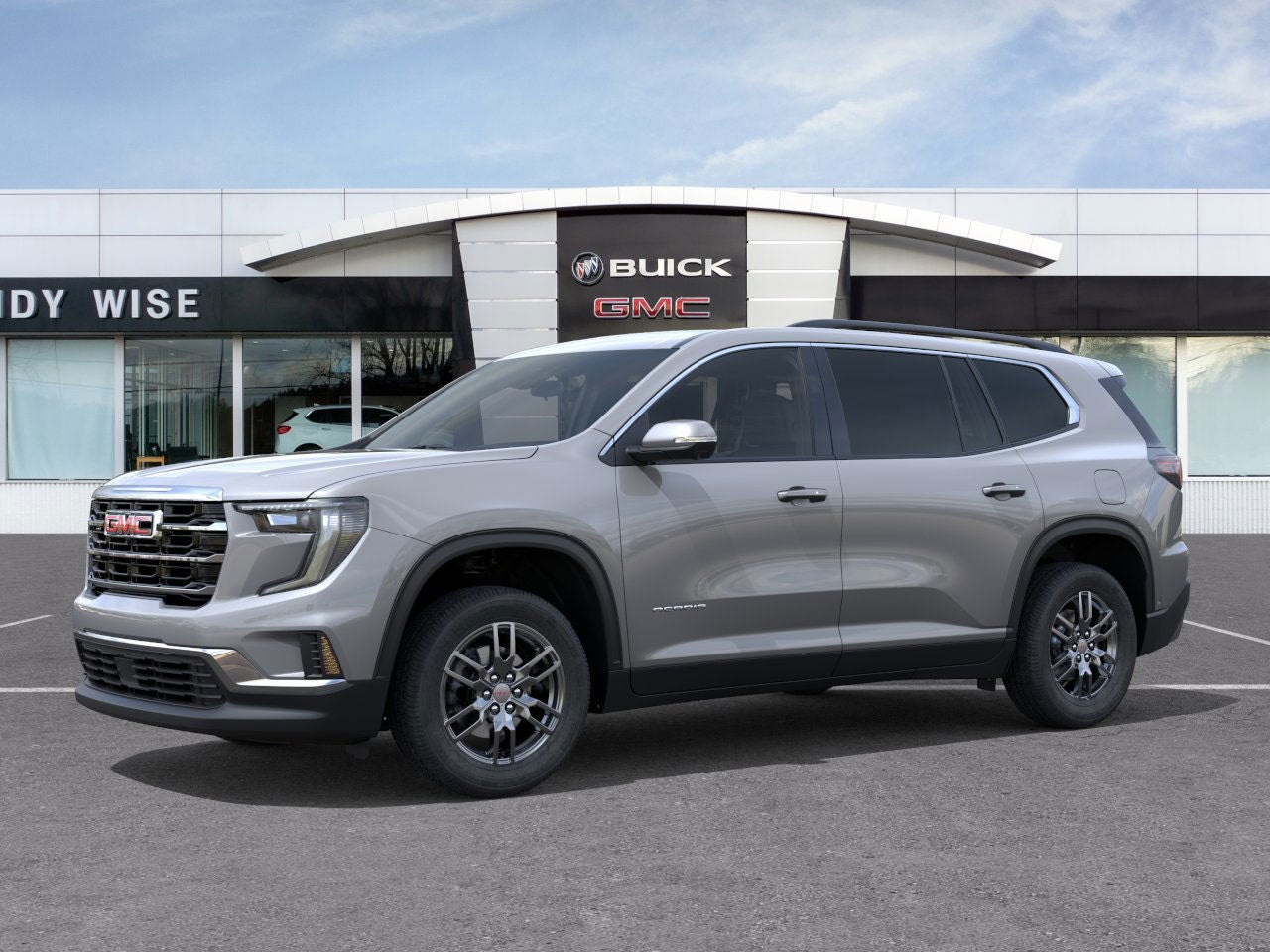 2025 GMC Acadia Elevation
