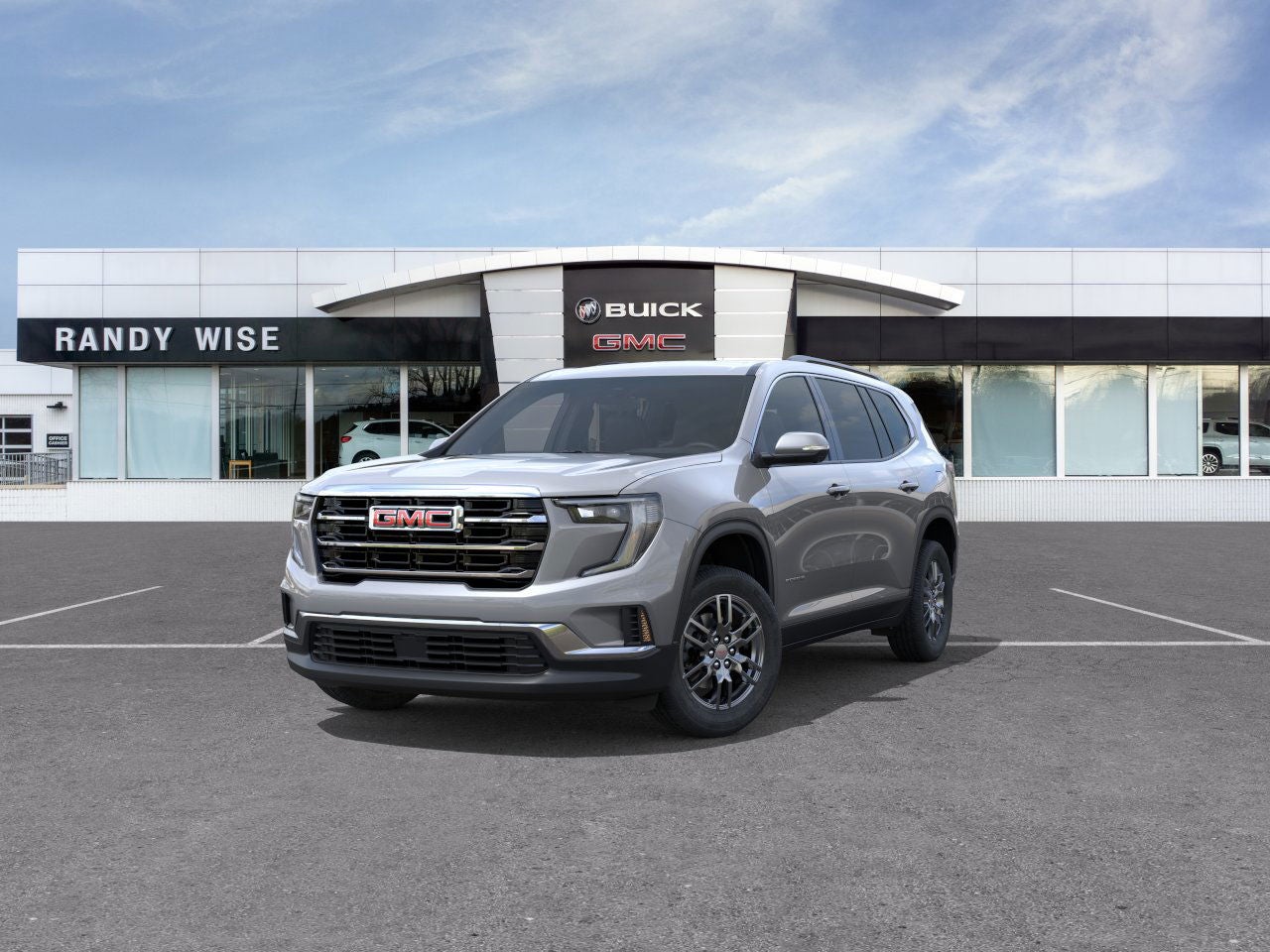 2025 GMC Acadia Elevation