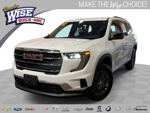 2025 GMC Acadia Elevation