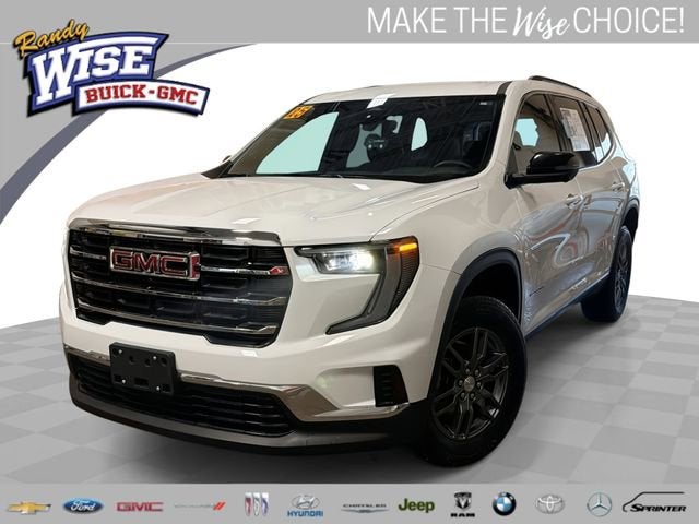 2025 GMC Acadia Elevation