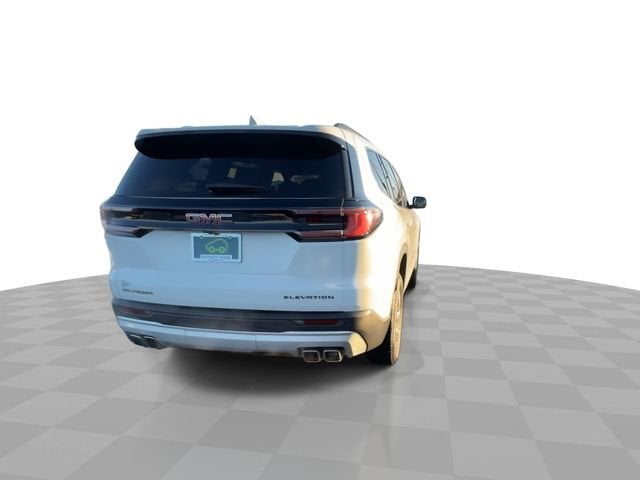 2025 GMC Acadia Elevation