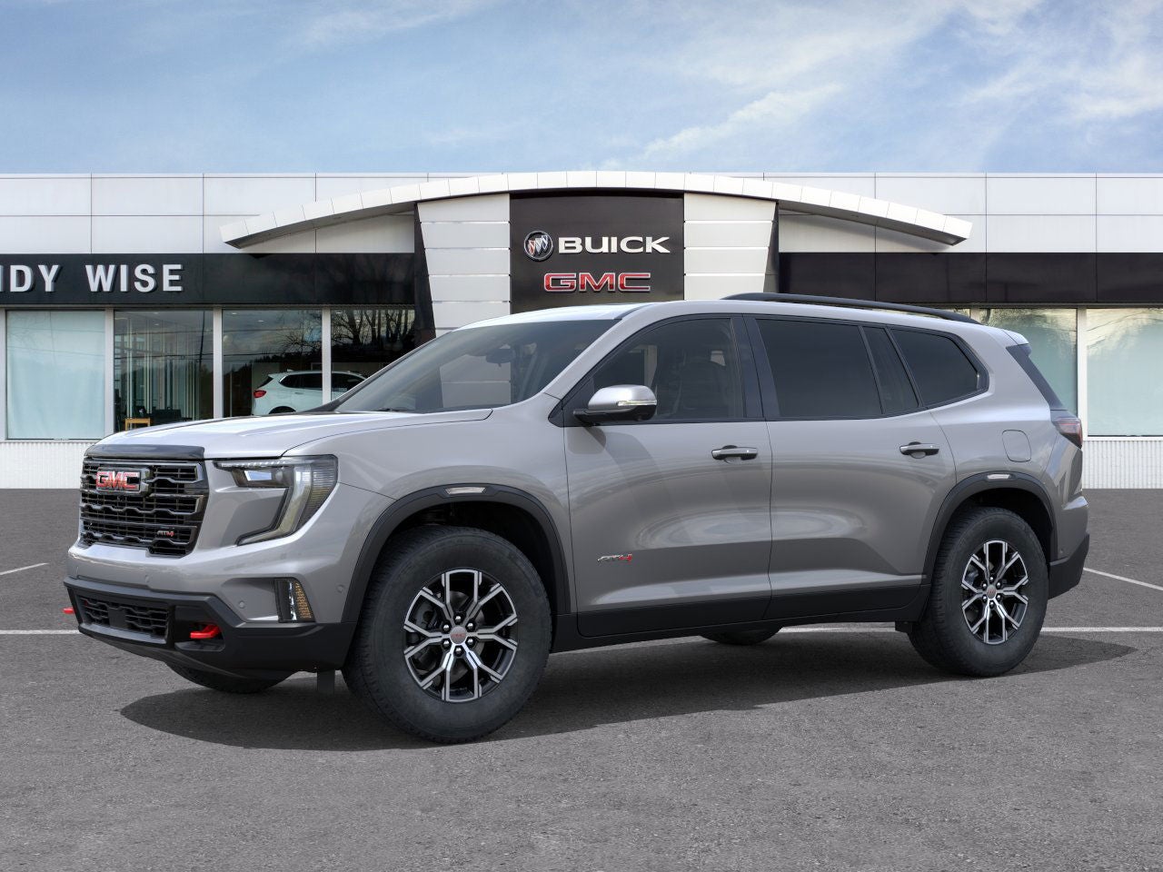 2026 GMC Acadia AT4