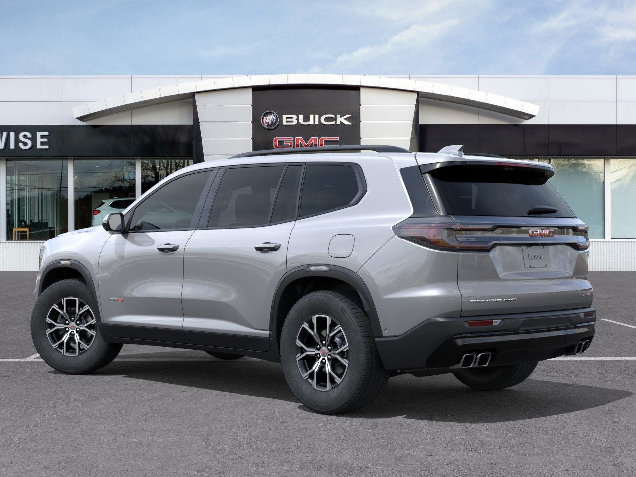 2026 GMC Acadia AT4