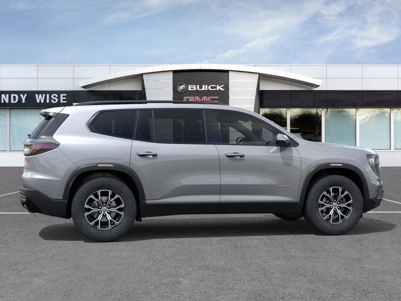 2026 GMC Acadia AT4