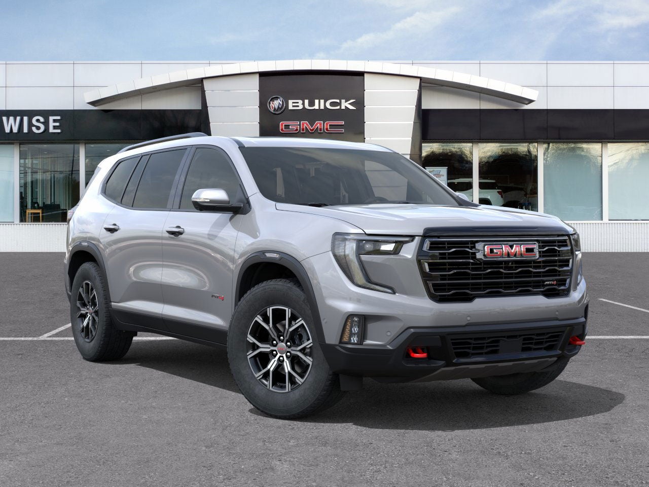 2026 GMC Acadia AT4