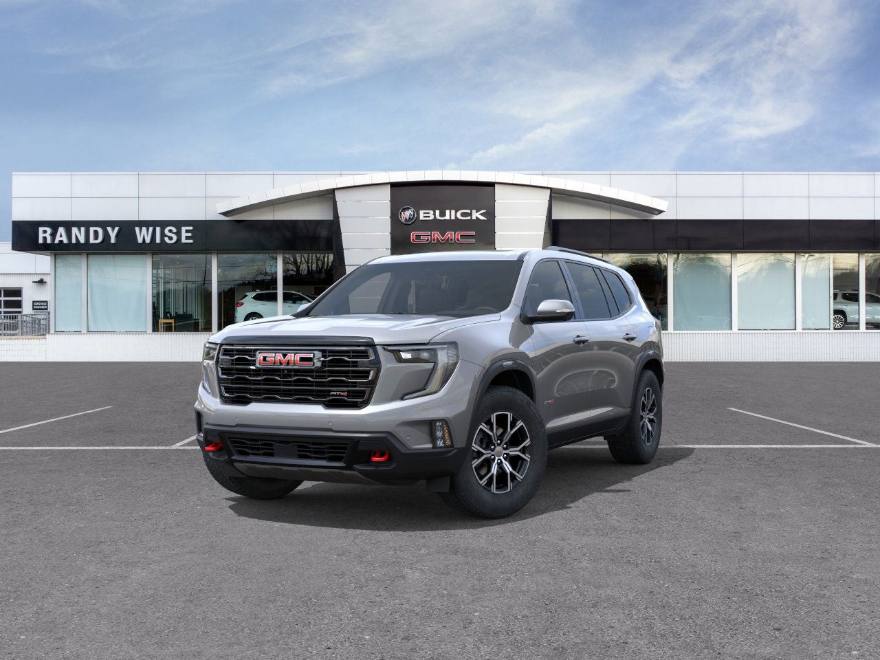 2026 GMC Acadia AT4