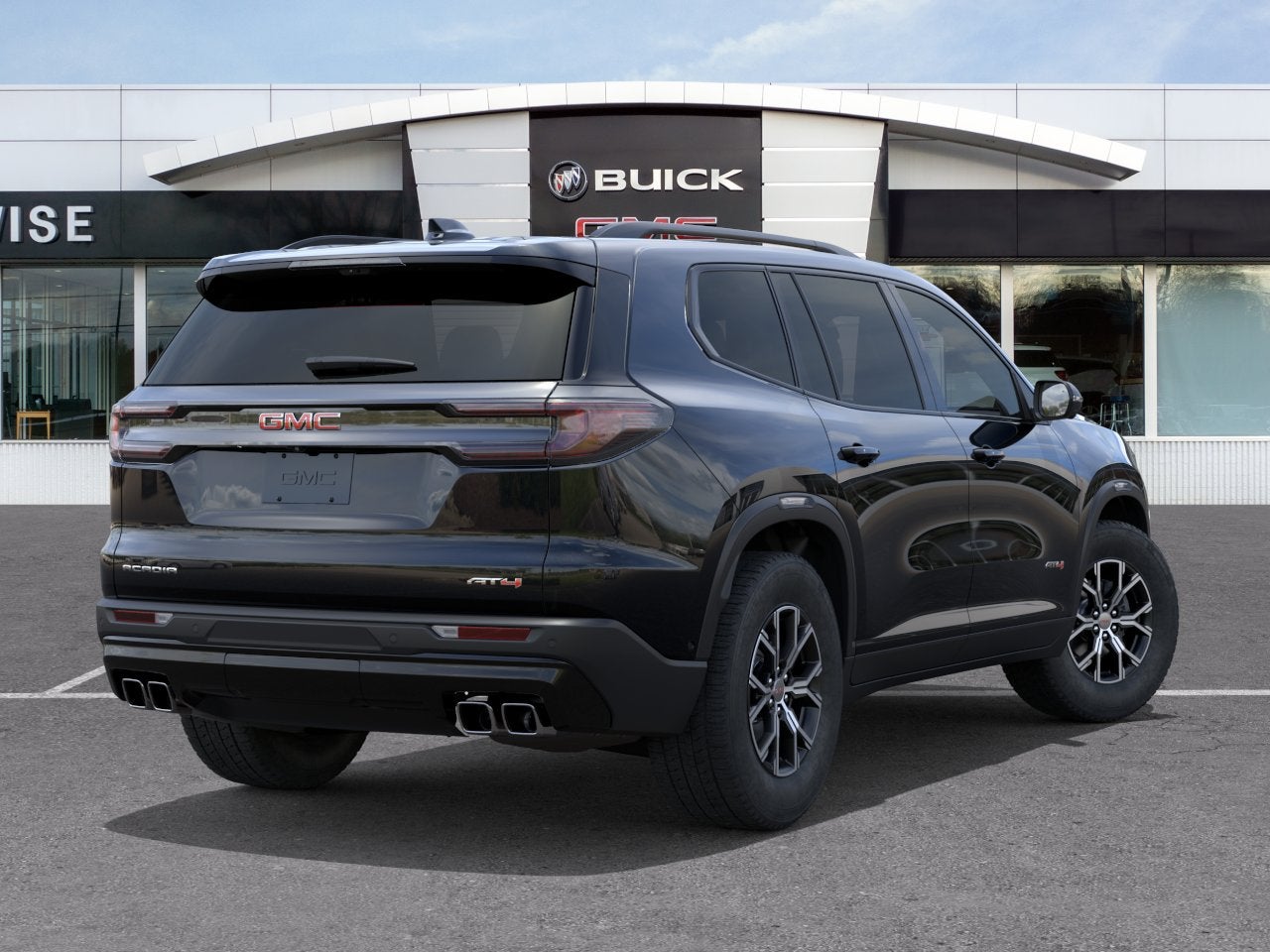 2026 GMC Acadia AT4