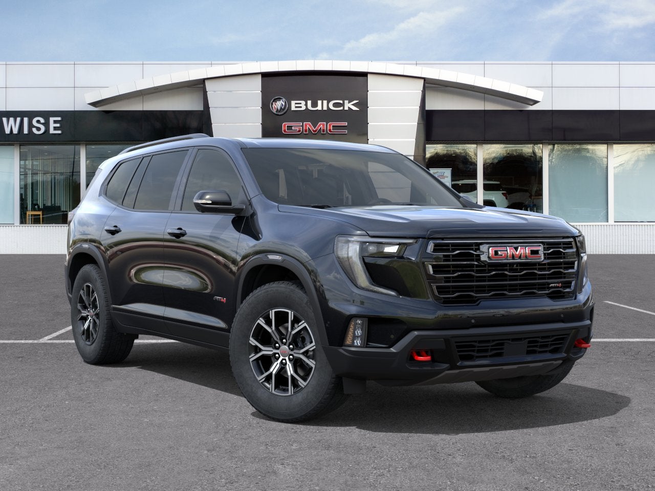 2026 GMC Acadia AT4
