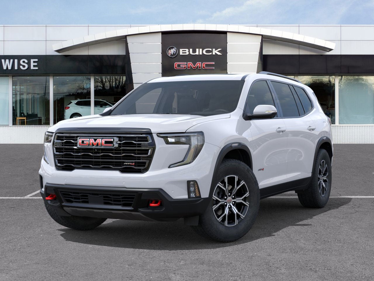 2026 GMC Acadia AT4