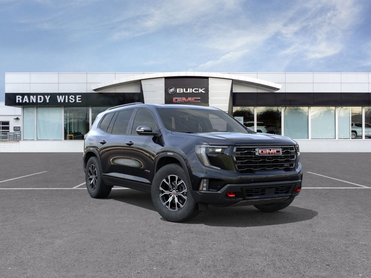 2026 GMC Acadia AT4