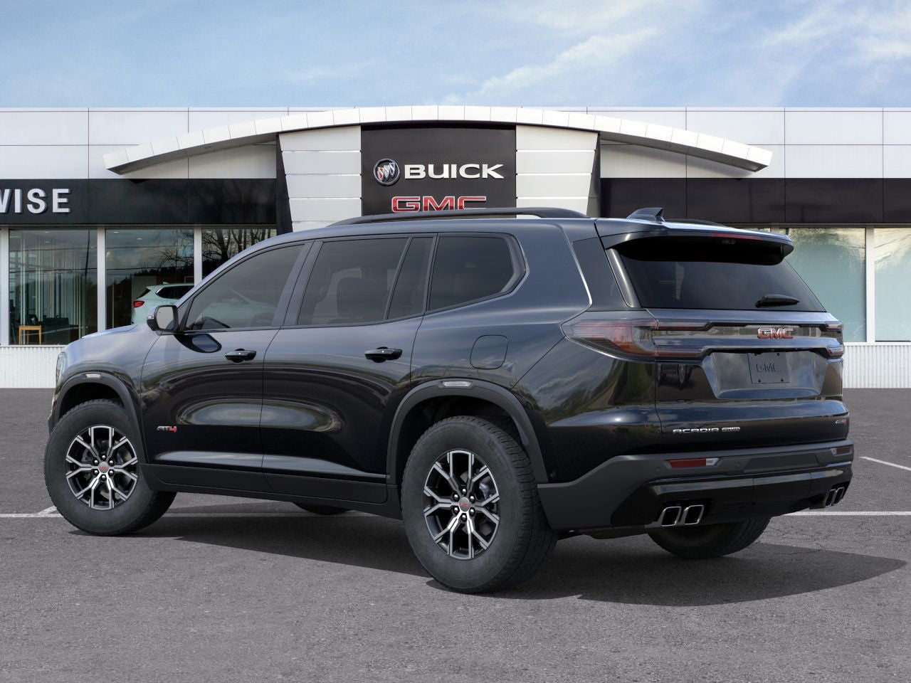 2026 GMC Acadia AT4