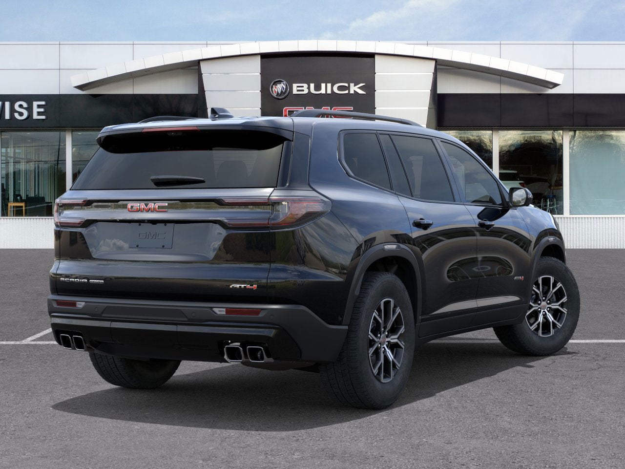 2026 GMC Acadia AT4
