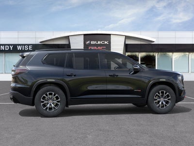 2026 GMC Acadia AT4