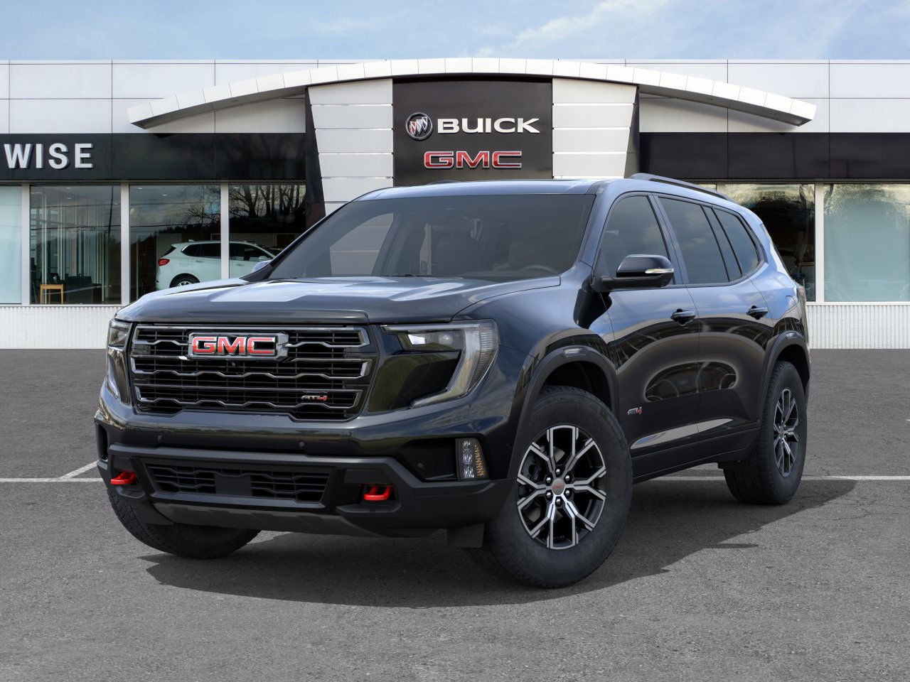 2026 GMC Acadia AT4