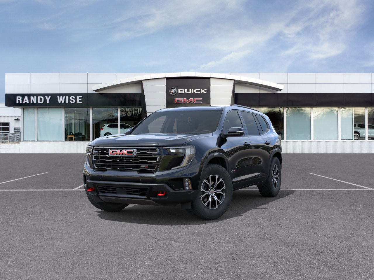 2026 GMC Acadia AT4