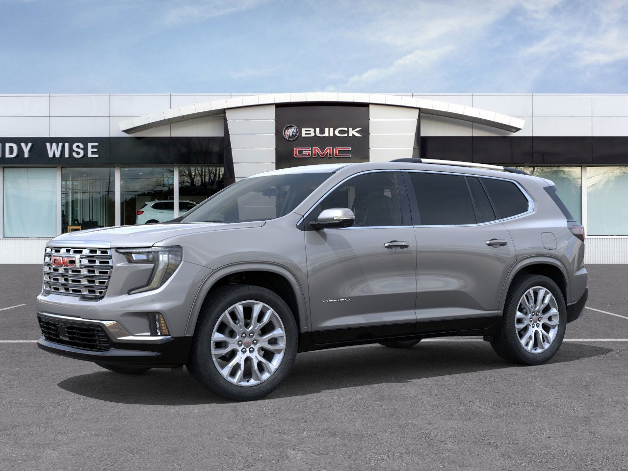 2026 GMC Acadia Denali
