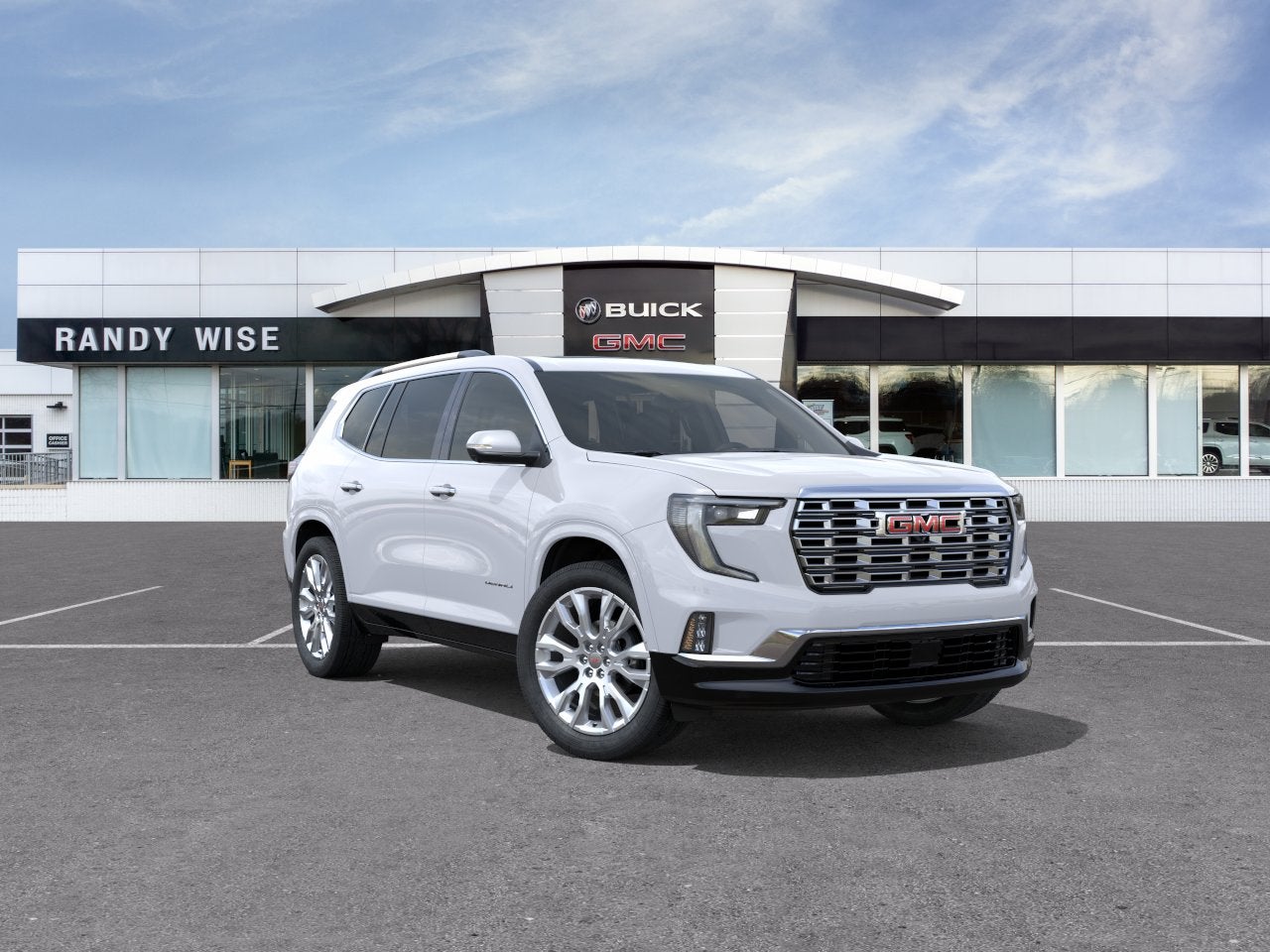 2026 GMC Acadia Denali AWD's photo