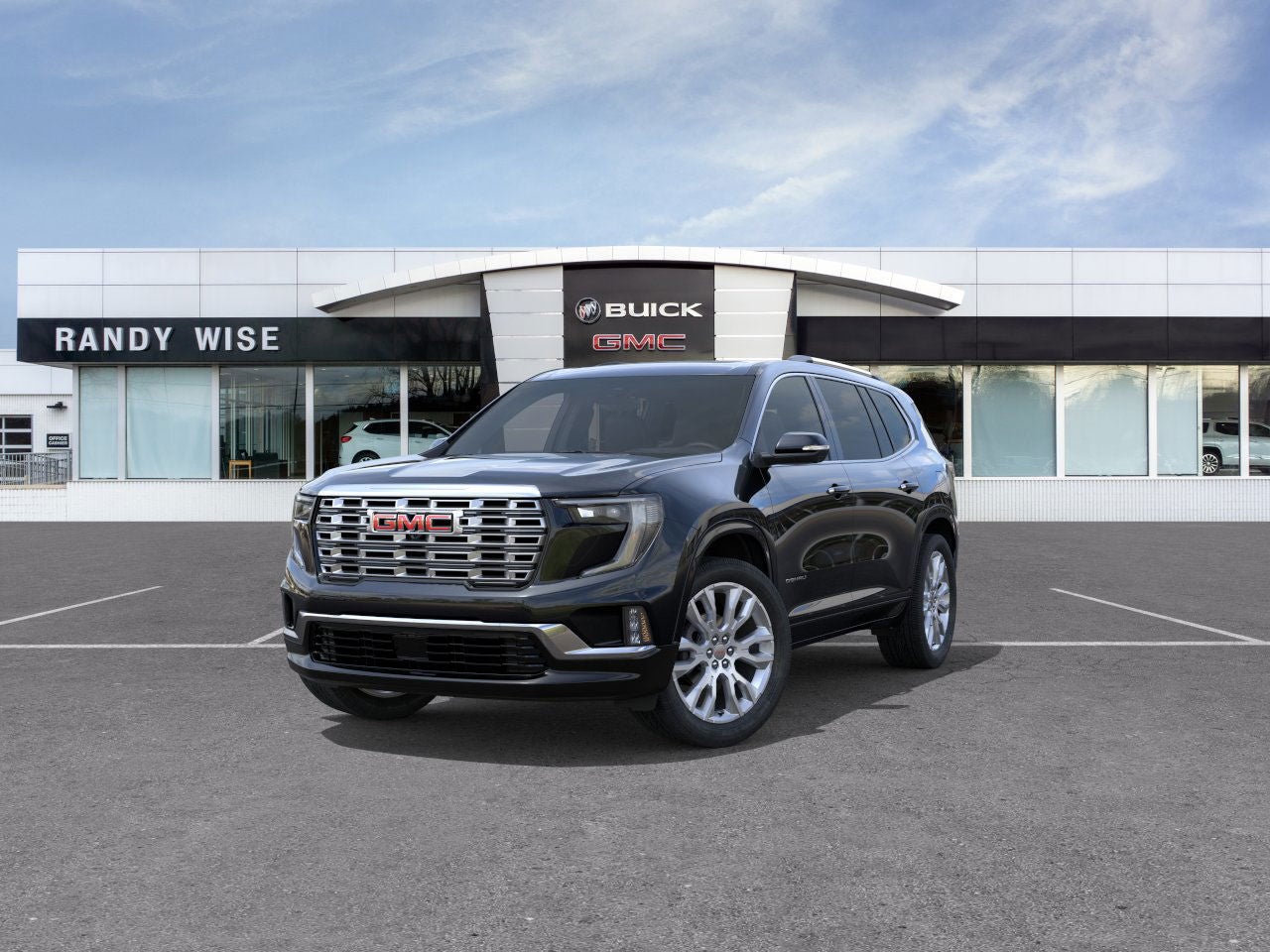 2026 GMC Acadia Denali