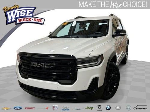 2022 GMC Acadia SLE