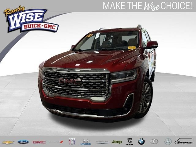 2023 GMC Acadia Denali