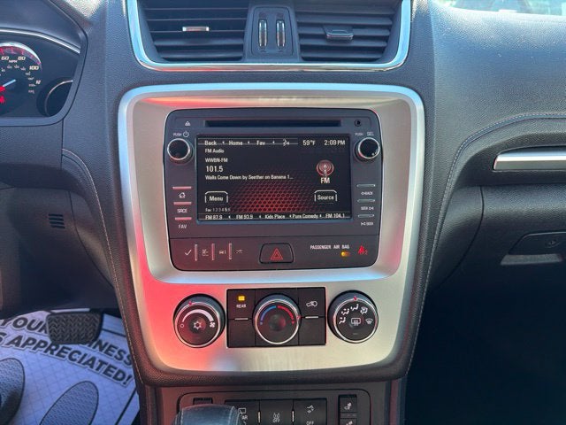 2016 GMC Acadia SLE
