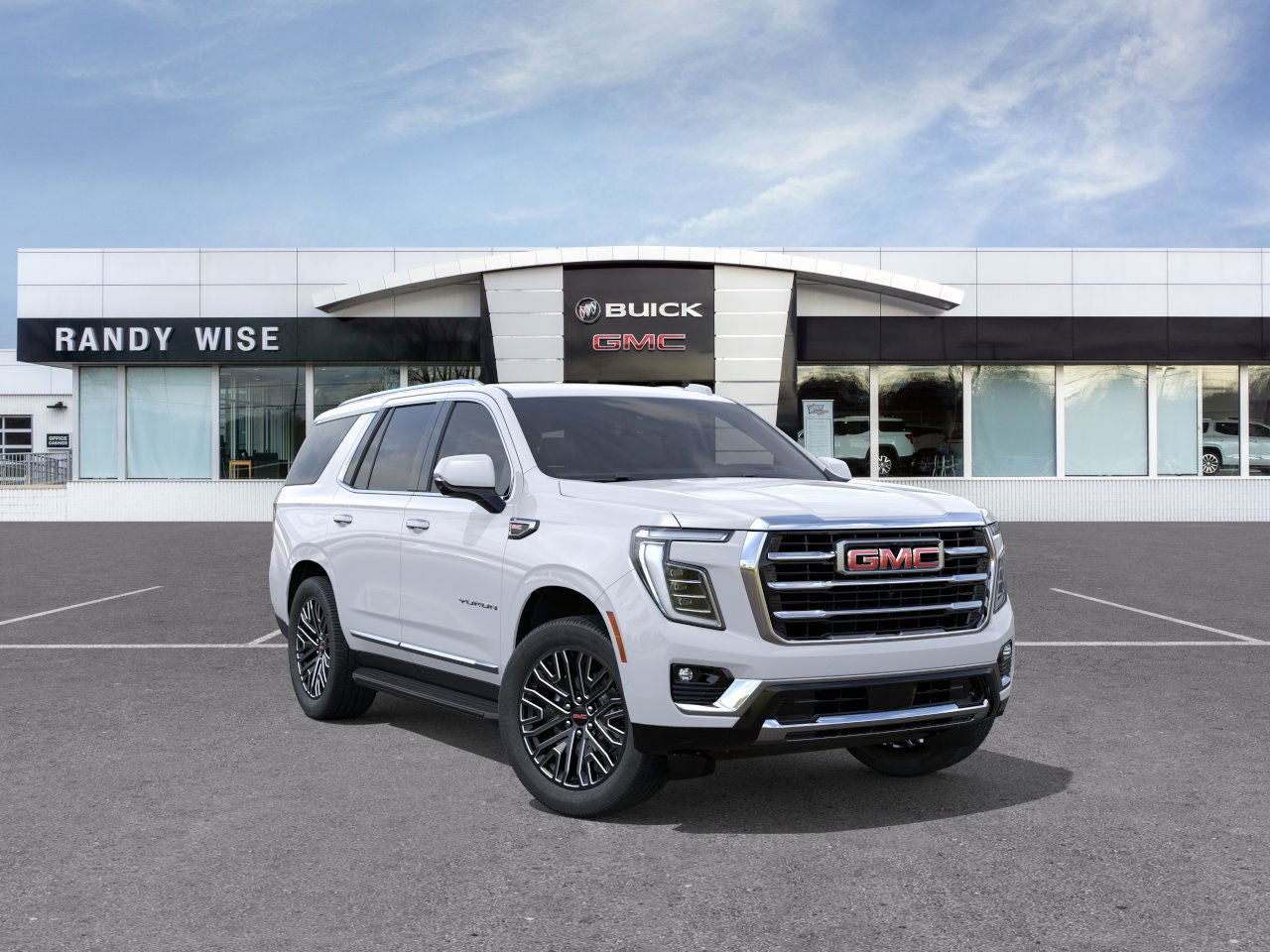 2026 GMC Yukon Elevation