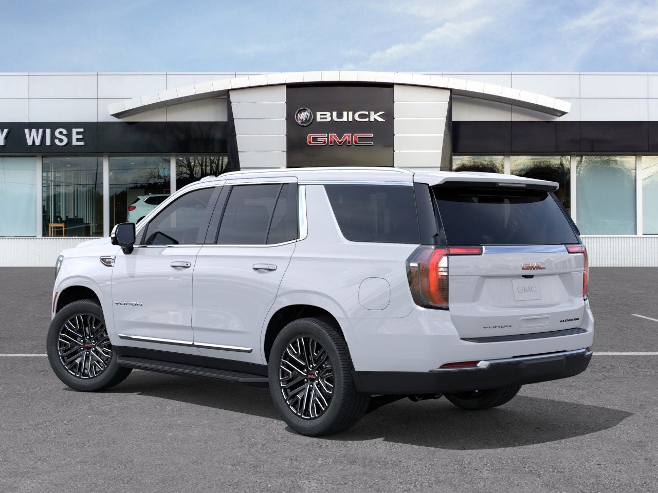 2026 GMC Yukon Elevation