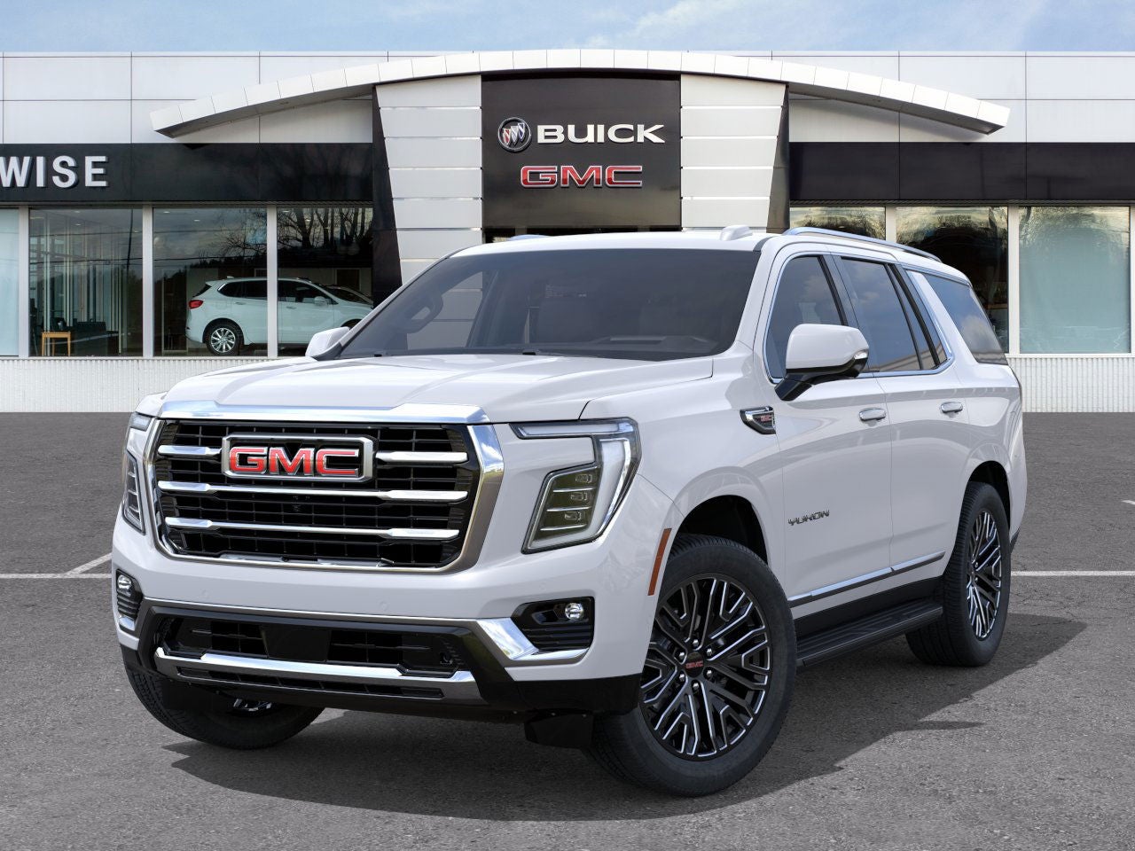 2026 GMC Yukon Elevation
