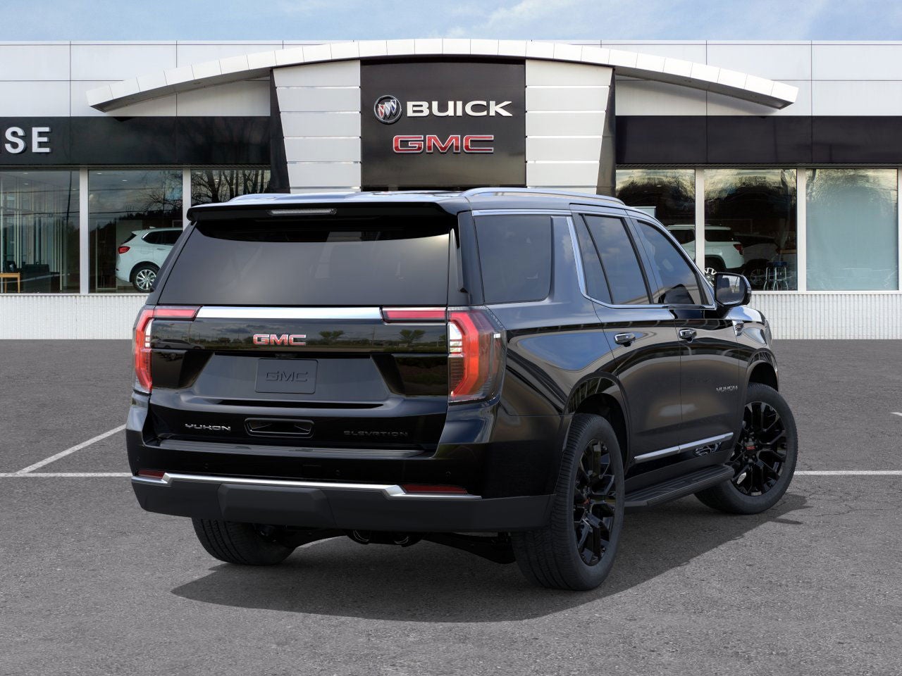 2026 GMC Yukon Elevation
