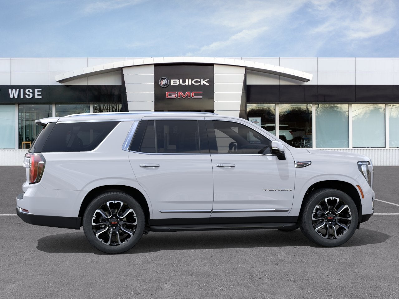 2026 GMC Yukon Elevation