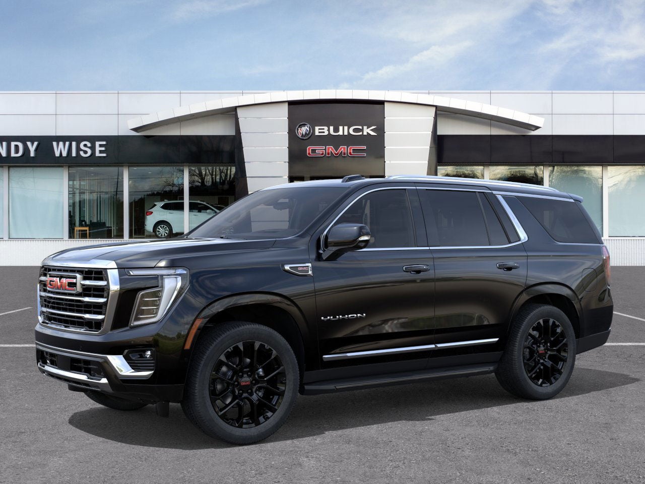 2026 GMC Yukon Elevation