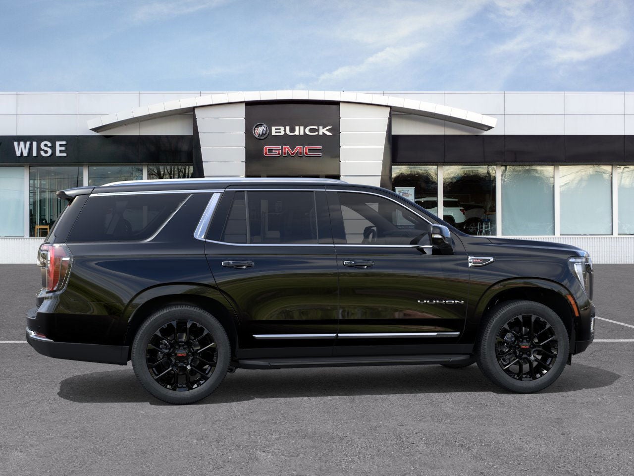 2026 GMC Yukon Elevation