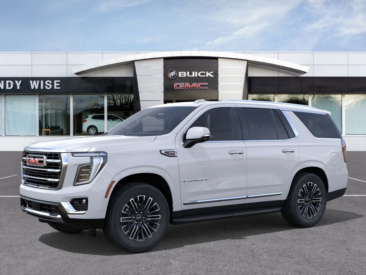 2026 GMC Yukon Elevation