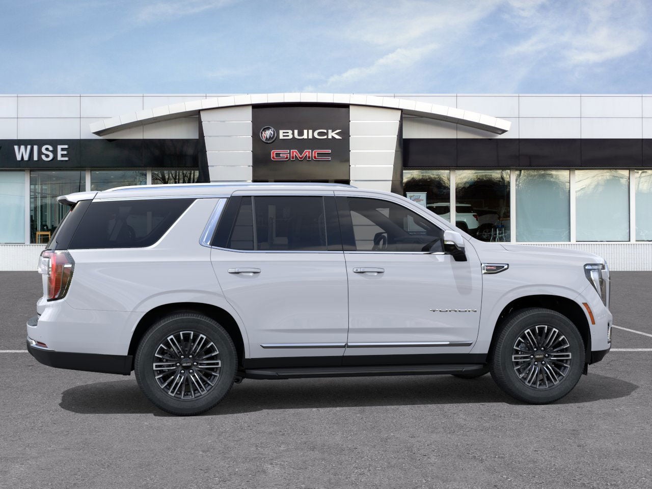 2026 GMC Yukon Elevation