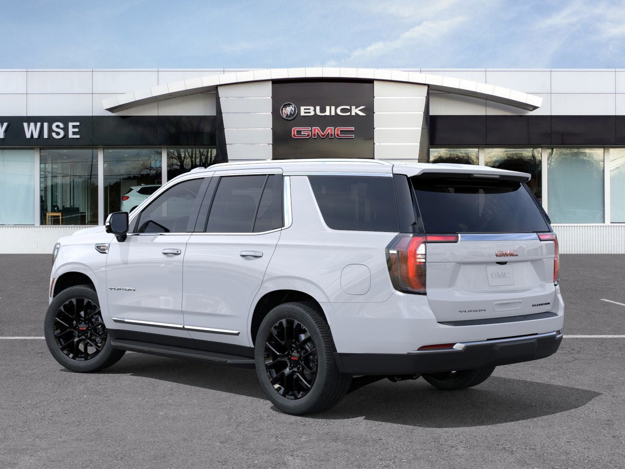 2026 GMC Yukon Elevation