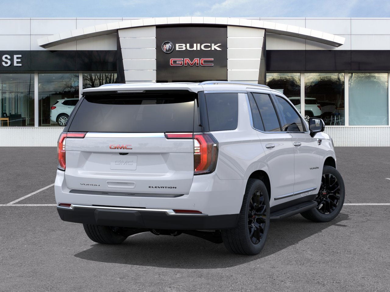 2026 GMC Yukon Elevation