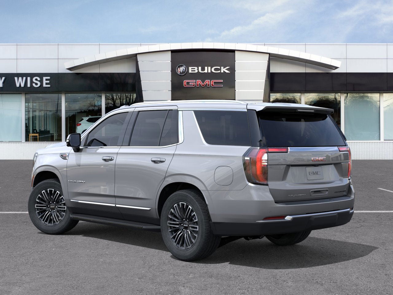 2026 GMC Yukon Elevation