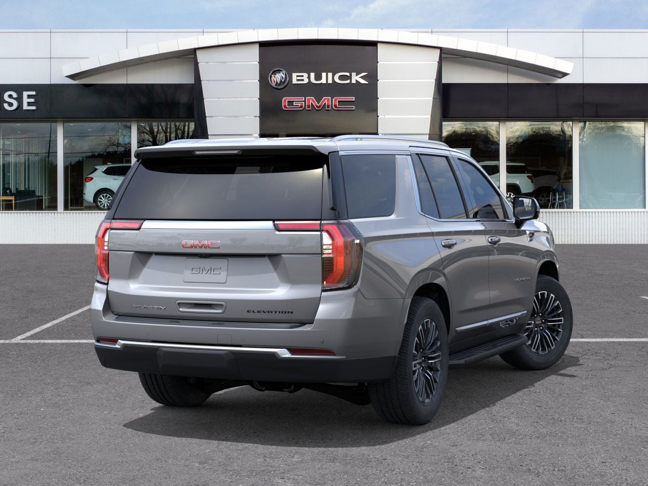 2026 GMC Yukon Elevation