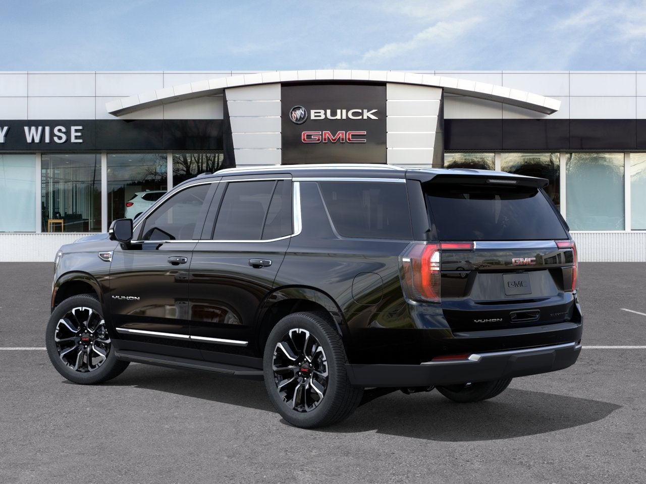 2026 GMC Yukon Elevation
