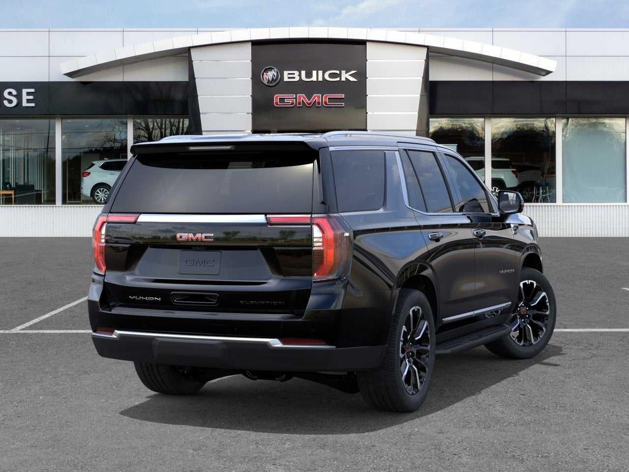 2026 GMC Yukon Elevation