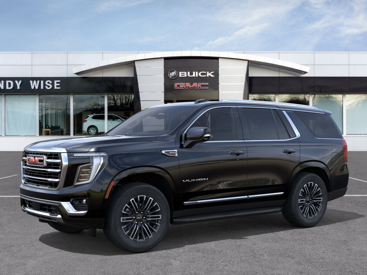 2027 GMC Yukon Elevation
