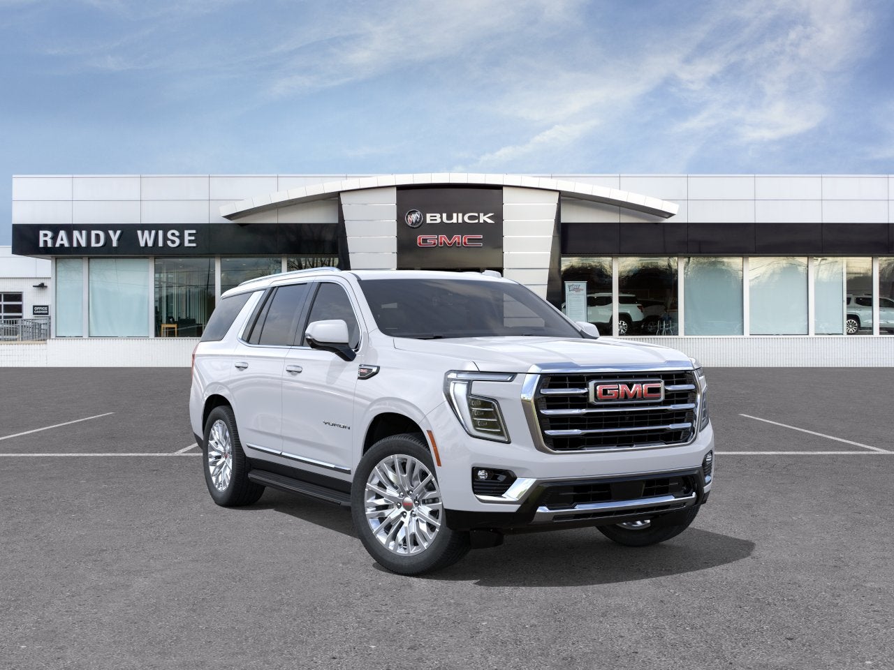 2027 GMC Yukon Elevation