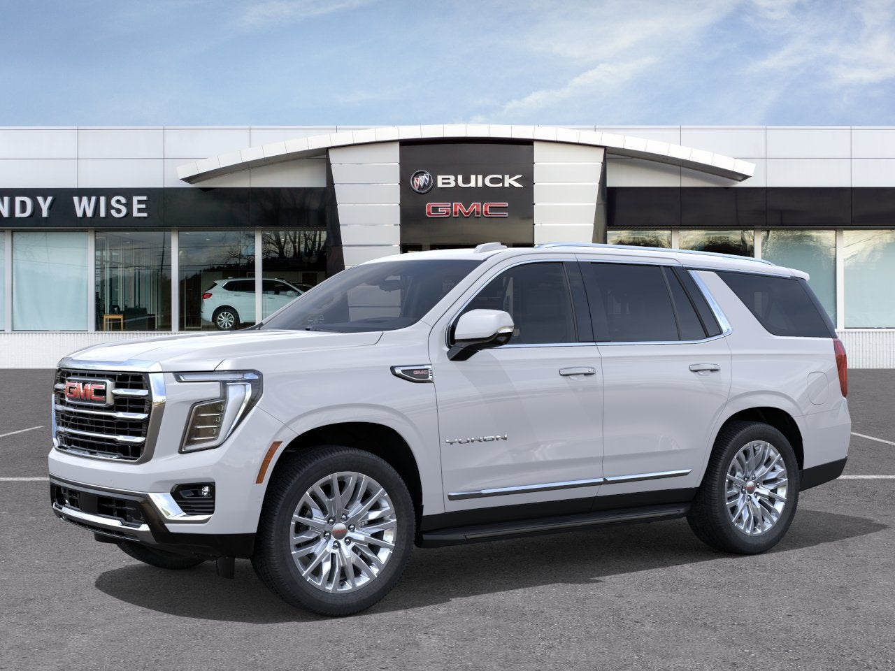 2027 GMC Yukon Elevation