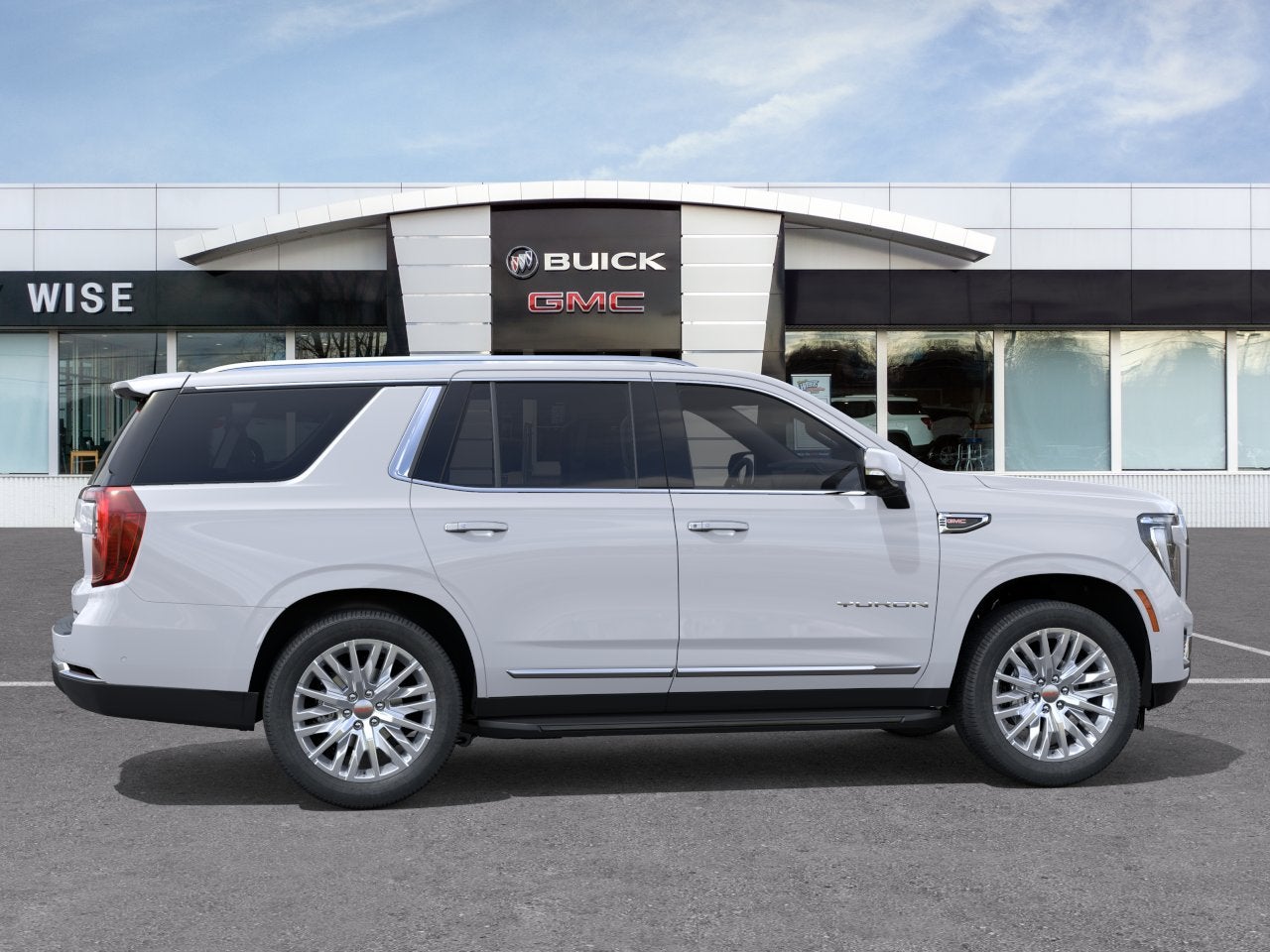 2027 GMC Yukon Elevation