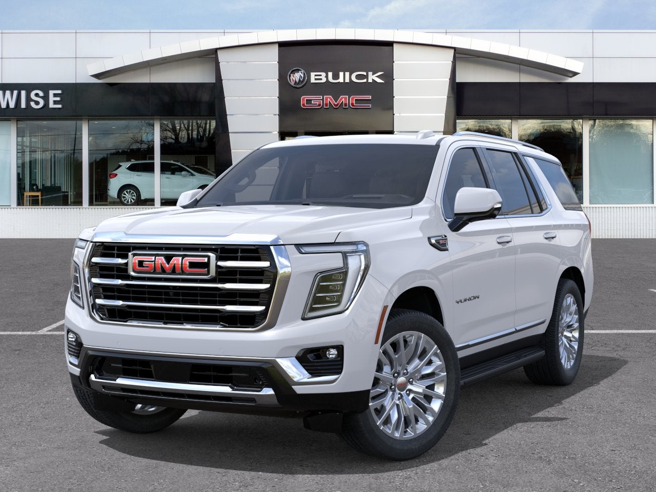 2027 GMC Yukon Elevation