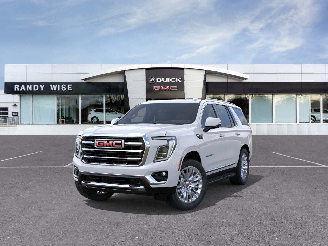 2027 GMC Yukon Elevation