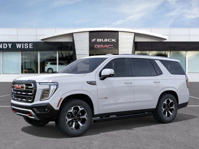 2026 GMC Yukon AT4