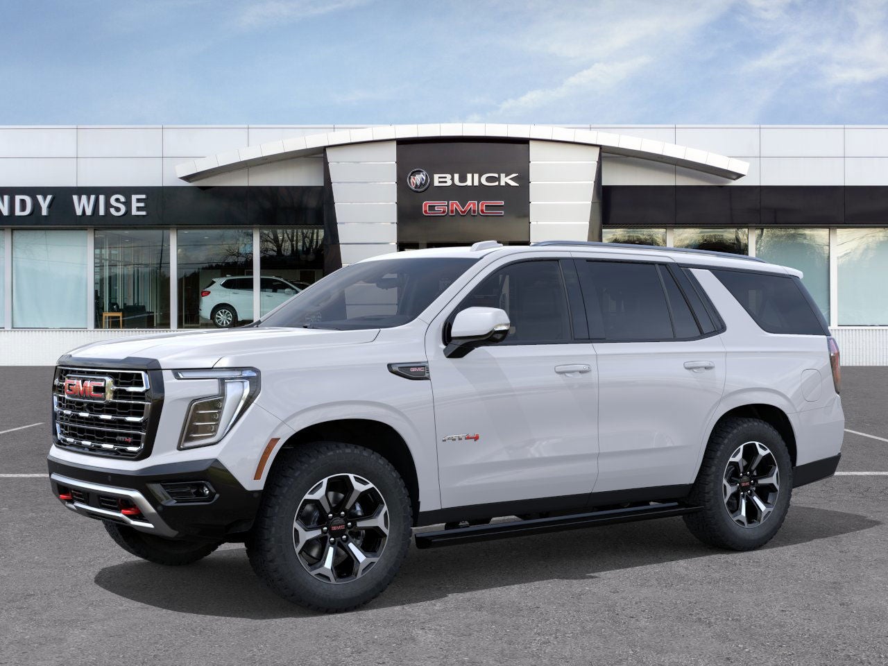 2026 GMC Yukon AT4