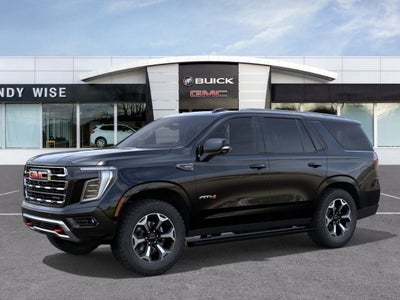 2026 GMC Yukon AT4