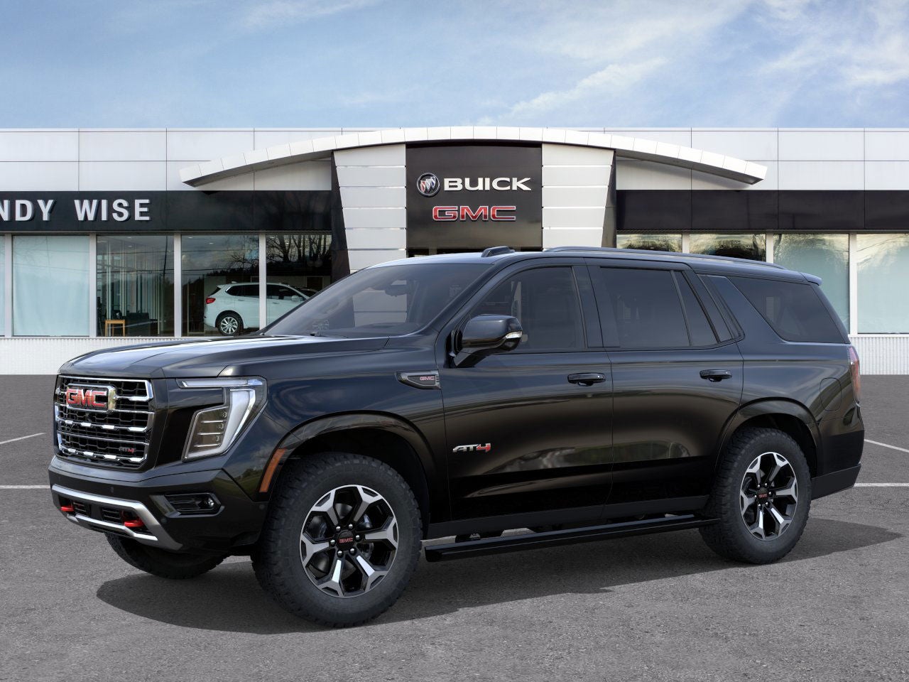 2026 GMC Yukon AT4